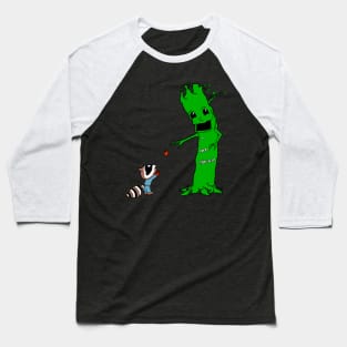 Giving tree Groot Baseball T-Shirt